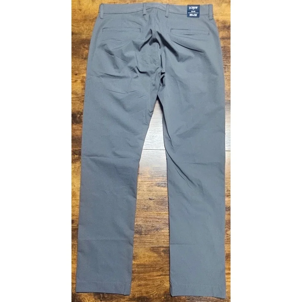 J Crew Slim Flex Thompson TruTemp Chino Gray TME Men's Size 30x31 NWT